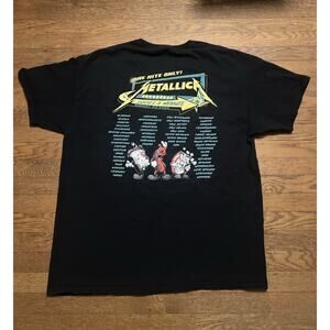 RARE UNWORN METALLICA XL TOUR SHIRT Thrill A Minute One Nite Only SHOW 8/29/2020